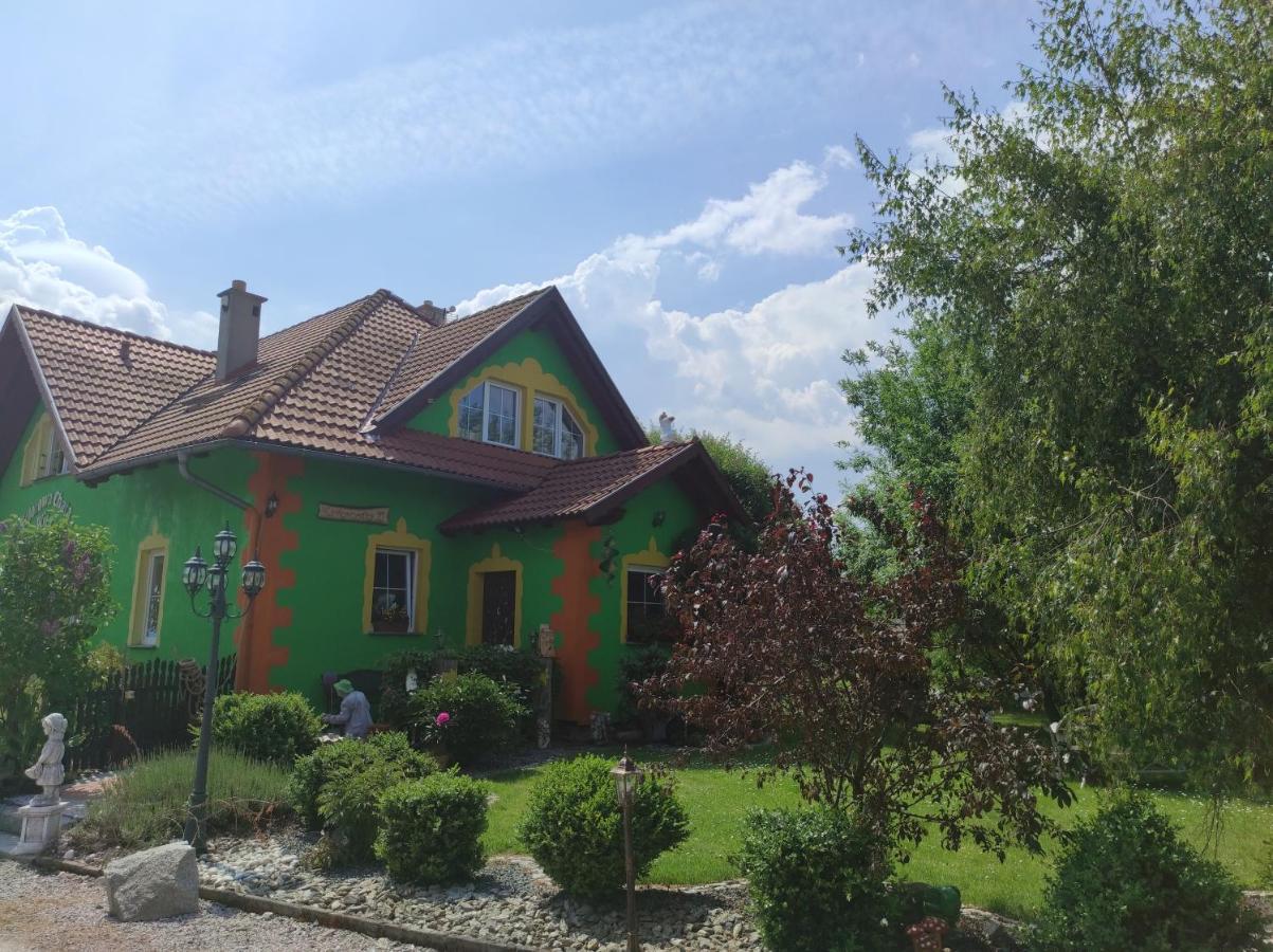 Willa Kolorowa Chata 6 Km Od Karpacza มิสลาโกวิเซ ภายนอก รูปภาพ
