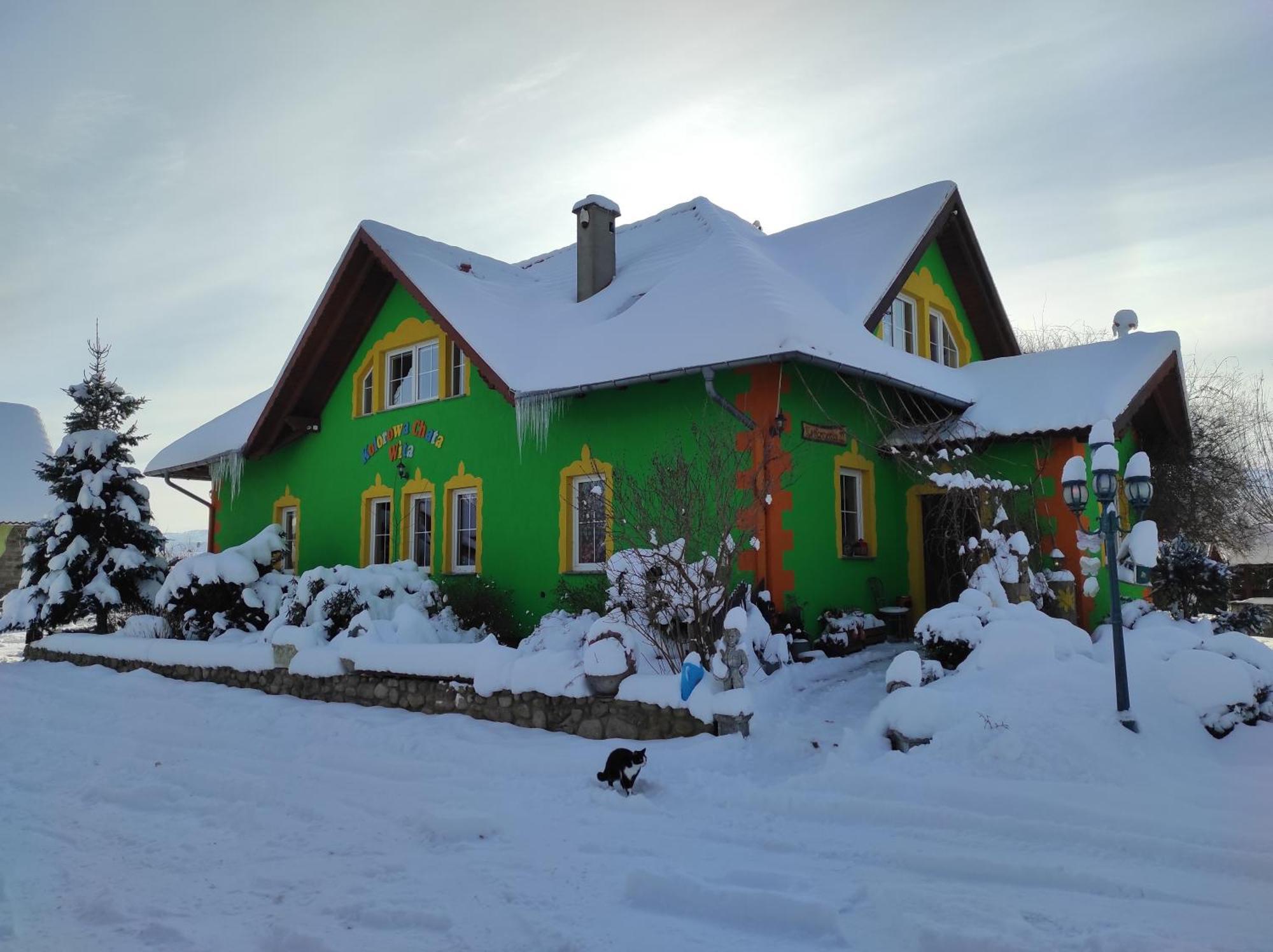 Willa Kolorowa Chata 6 Km Od Karpacza มิสลาโกวิเซ ภายนอก รูปภาพ