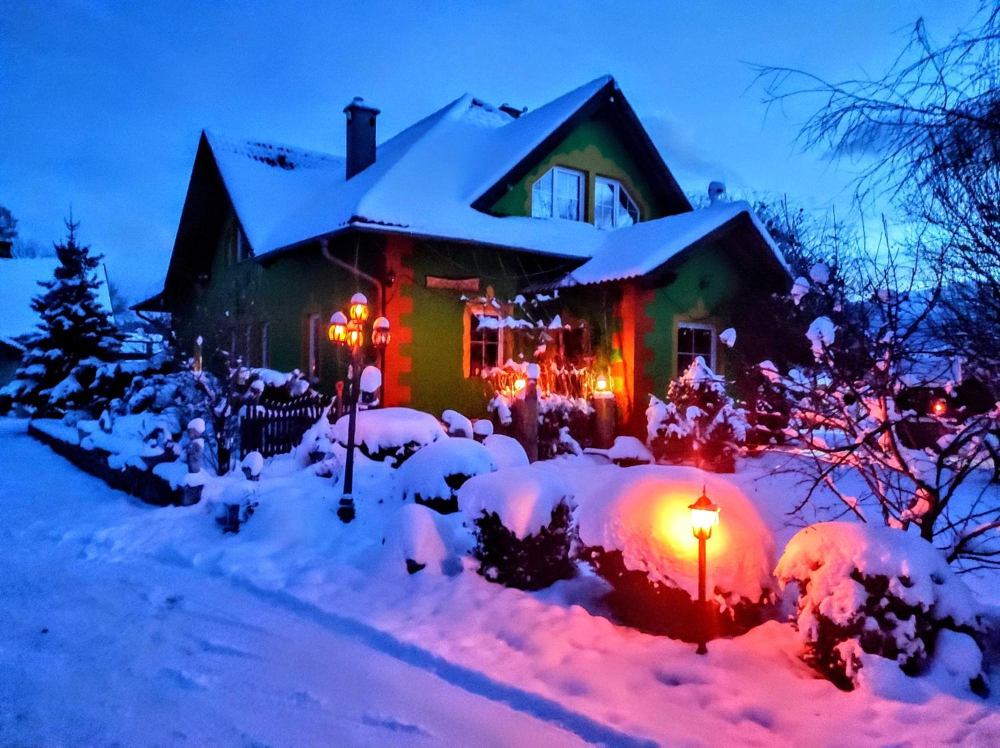 Willa Kolorowa Chata 6 Km Od Karpacza มิสลาโกวิเซ ภายนอก รูปภาพ