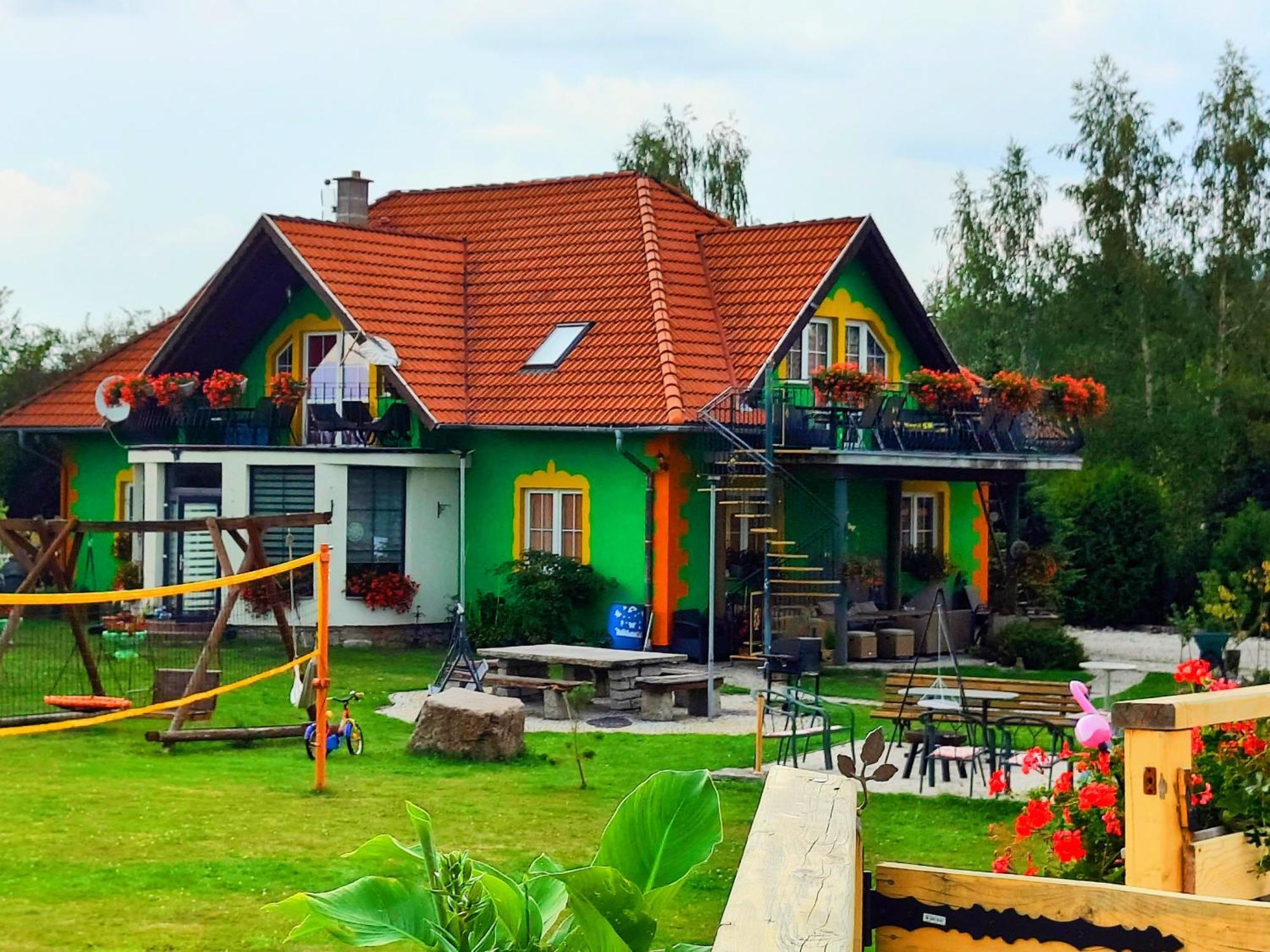 Willa Kolorowa Chata 6 Km Od Karpacza มิสลาโกวิเซ ภายนอก รูปภาพ