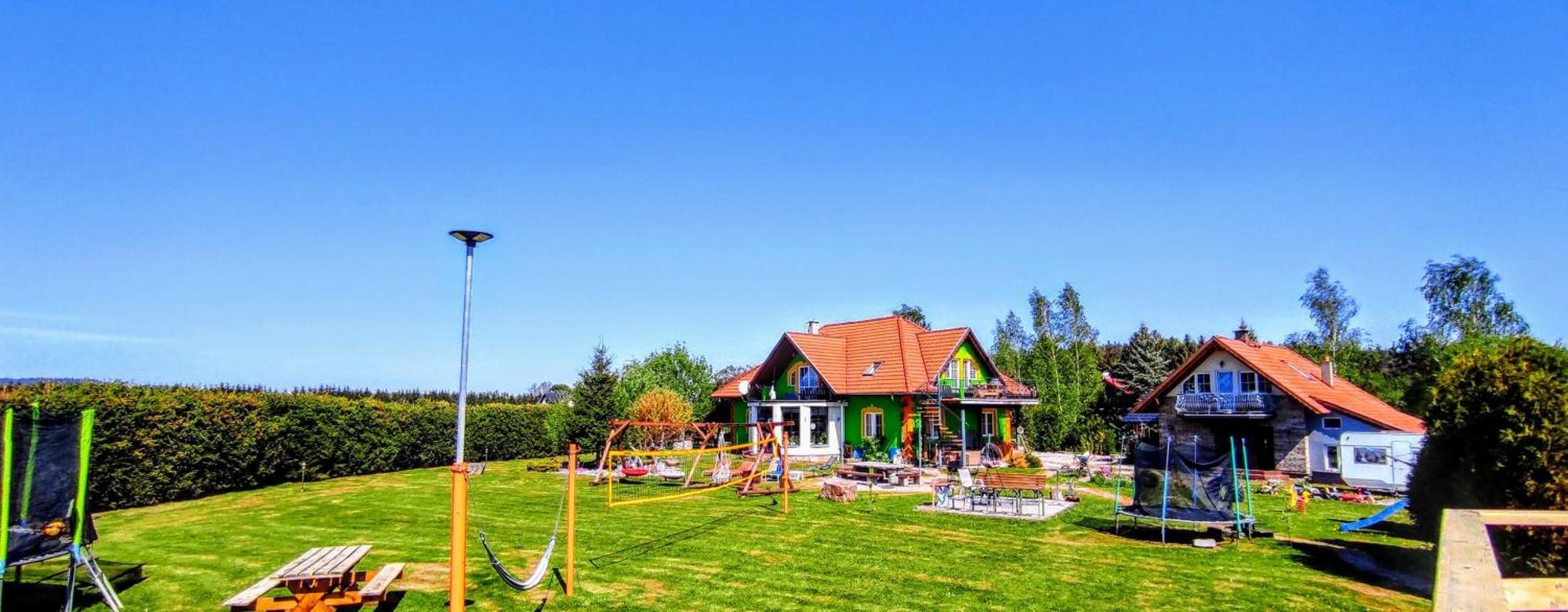 Willa Kolorowa Chata 6 Km Od Karpacza มิสลาโกวิเซ ภายนอก รูปภาพ